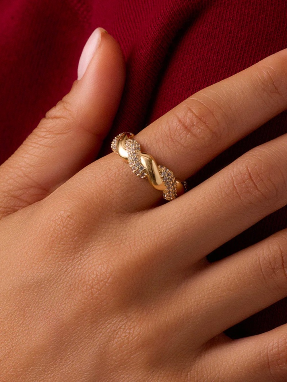 Gorjana Crew Shimmer ring